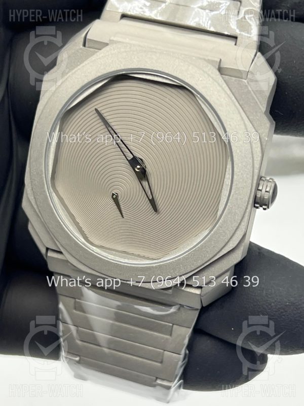 Товар Bvlgari Octo Finissimo Tadao Ando Art 10503 Фото 3 - Bvlgari Octo Finissimo Tadao Ando Art 10503
