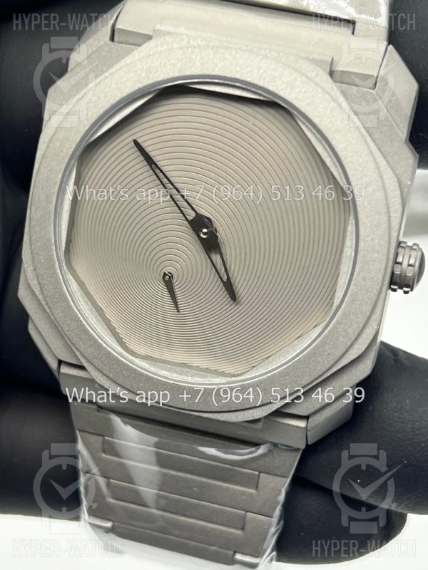 Товар Bvlgari Octo Finissimo Tadao Ando Art 10503 Фото 4 - Bvlgari Octo Finissimo Tadao Ando Art 10503