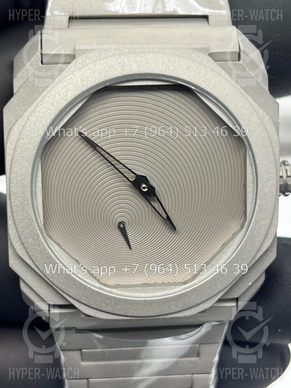 Товар Bvlgari Octo Finissimo Tadao Ando Art 10503 Фото 6 - Bvlgari Octo Finissimo Tadao Ando Art 10503