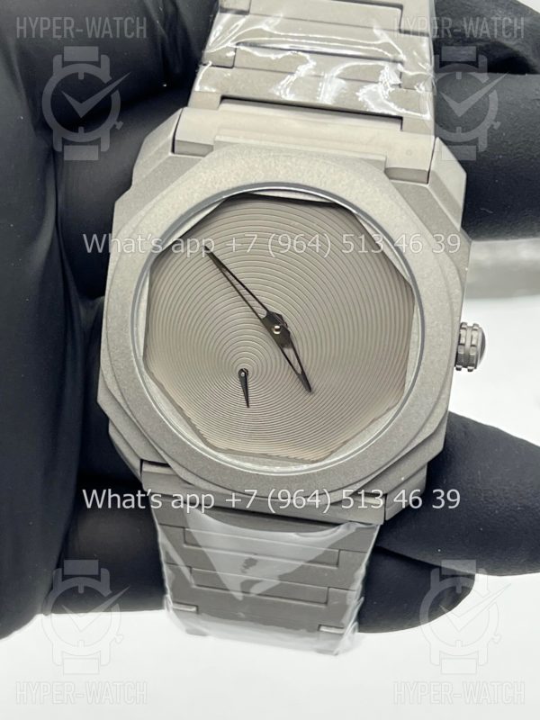 Товар Bvlgari Octo Finissimo Tadao Ando Art 10503 Фото 7 - Bvlgari Octo Finissimo Tadao Ando Art 10503