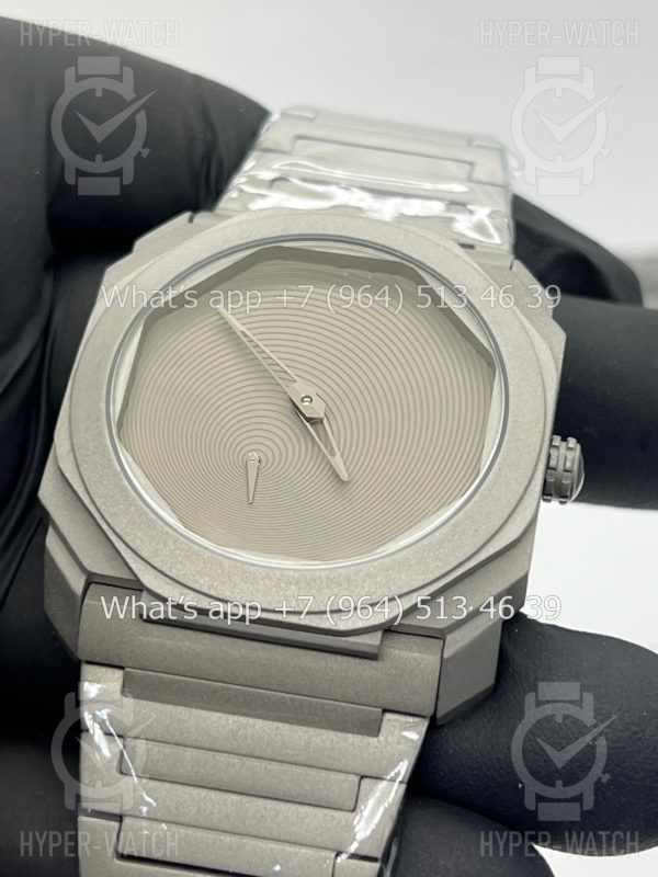 Товар Bvlgari Octo Finissimo Tadao Ando Art 10503 Фото 8 - Bvlgari Octo Finissimo Tadao Ando Art 10503