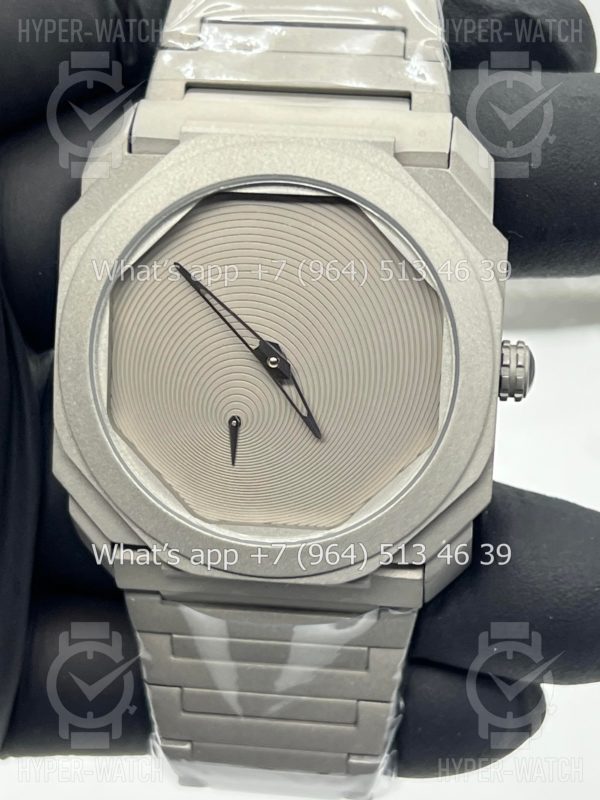 Товар Bvlgari Octo Finissimo Tadao Ando Art 10503 Фото 9 - Bvlgari Octo Finissimo Tadao Ando Art 10503