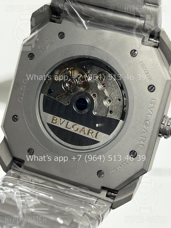 Товар Bvlgari Octo Finissimo Tadao Ando Art 10503 Фото 16 - Bvlgari Octo Finissimo Tadao Ando Art 10503