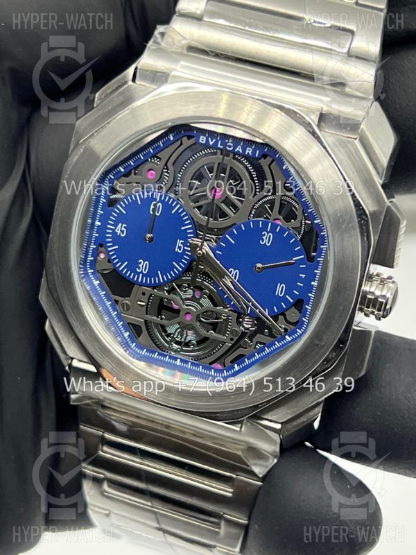 Товар Bvlgari Octo Finissimo Skeleton Art 10496 Фото 2 - Bvlgari Octo Finissimo Skeleton Art 10496