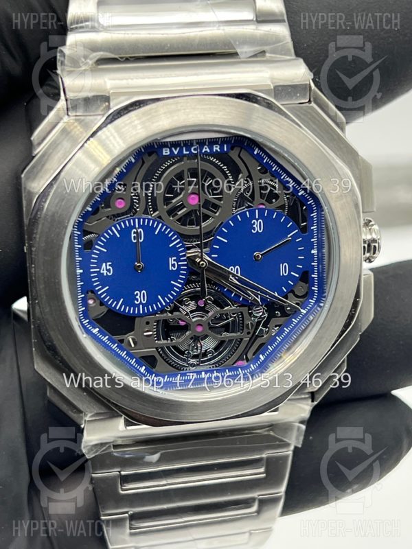 Товар Bvlgari Octo Finissimo Skeleton Art 10496 Фото 3 - Bvlgari Octo Finissimo Skeleton Art 10496