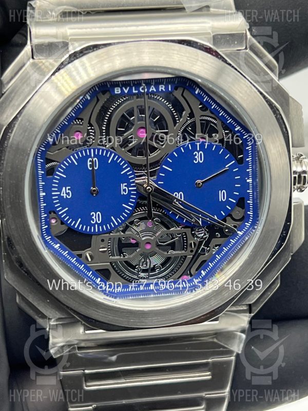 Товар Bvlgari Octo Finissimo Skeleton Art 10496 Фото 4 - Bvlgari Octo Finissimo Skeleton Art 10496