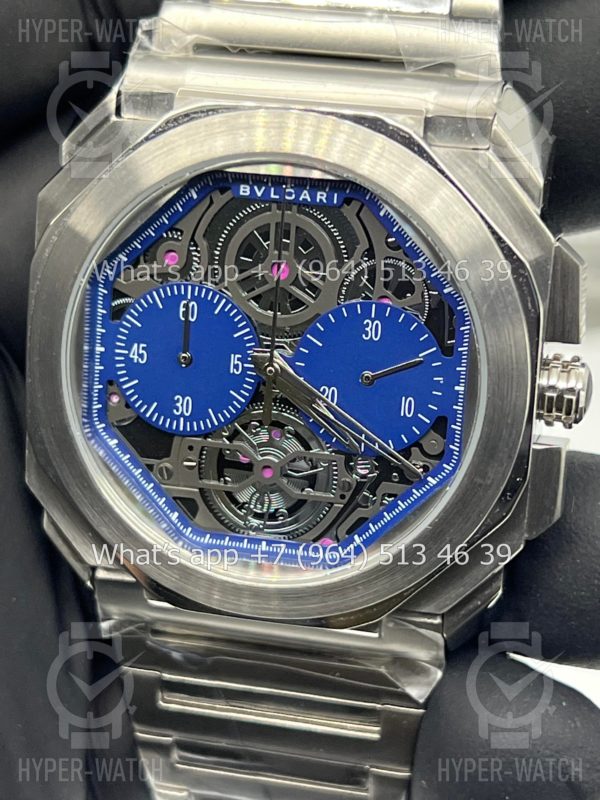 Товар Bvlgari Octo Finissimo Skeleton Art 10496 Фото 5 - Bvlgari Octo Finissimo Skeleton Art 10496