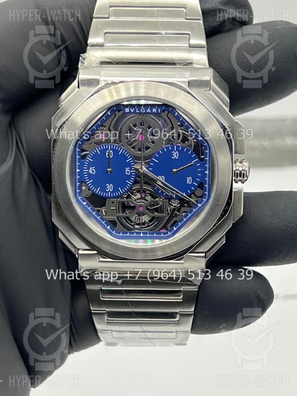 Товар Bvlgari Octo Finissimo Skeleton Art 10496 Фото 6 - Bvlgari Octo Finissimo Skeleton Art 10496