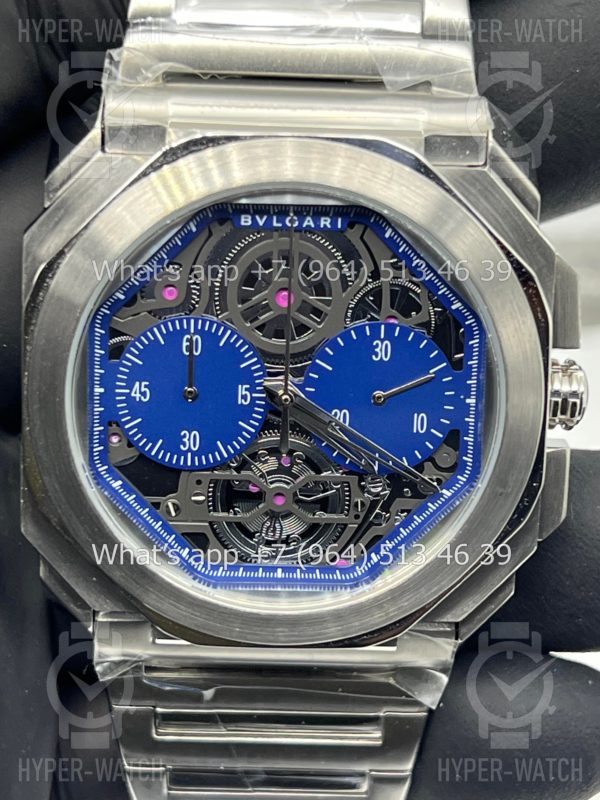 Товар Bvlgari Octo Finissimo Skeleton Art 10496 Фото 7 - Bvlgari Octo Finissimo Skeleton Art 10496