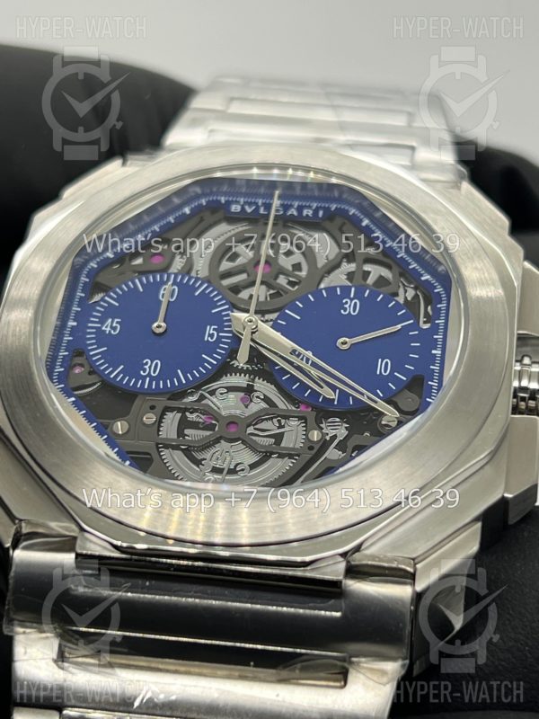 Товар Bvlgari Octo Finissimo Skeleton Art 10496 Фото 8 - Bvlgari Octo Finissimo Skeleton Art 10496