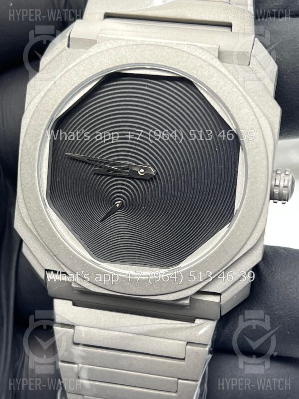 Товар Bvlgari Octo Finissimo Tadao Ando Art 10504 Фото 2 - Bvlgari Octo Finissimo Tadao Ando Art 10504