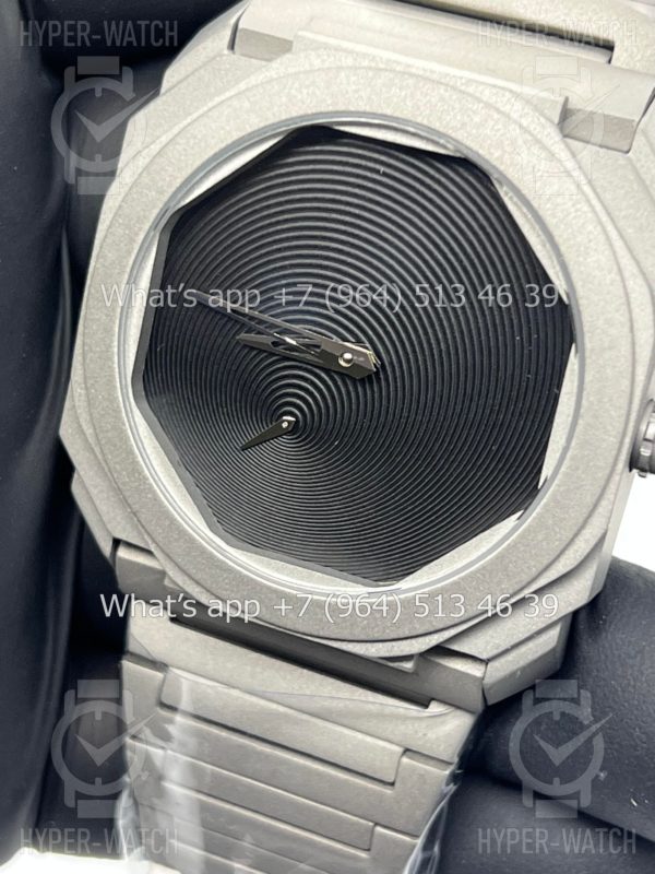 Товар Bvlgari Octo Finissimo Tadao Ando Art 10504 Фото 3 - Bvlgari Octo Finissimo Tadao Ando Art 10504