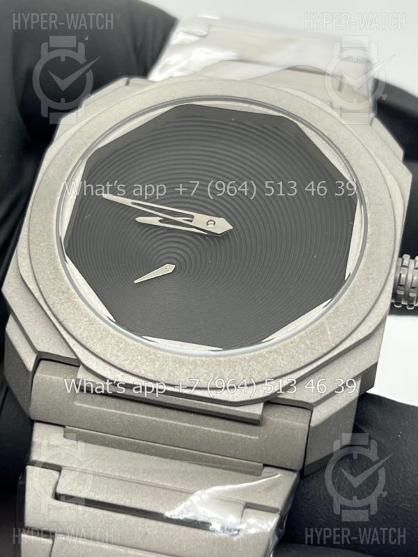 Товар Bvlgari Octo Finissimo Tadao Ando Art 10504 Фото 4 - Bvlgari Octo Finissimo Tadao Ando Art 10504