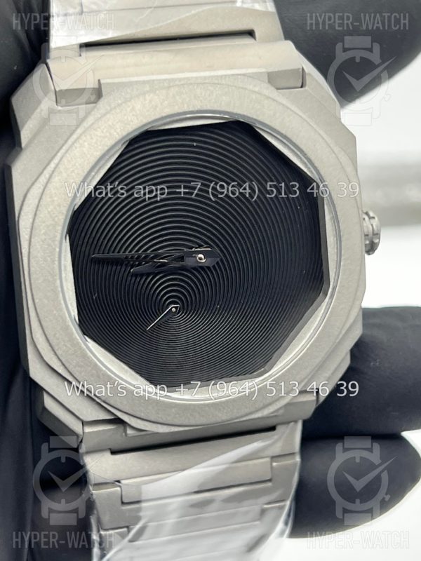 Товар Bvlgari Octo Finissimo Tadao Ando Art 10504 Фото 5 - Bvlgari Octo Finissimo Tadao Ando Art 10504