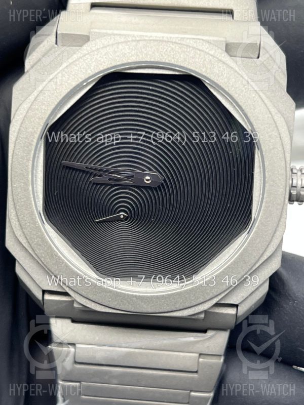 Товар Bvlgari Octo Finissimo Tadao Ando Art 10504 Фото 6 - Bvlgari Octo Finissimo Tadao Ando Art 10504