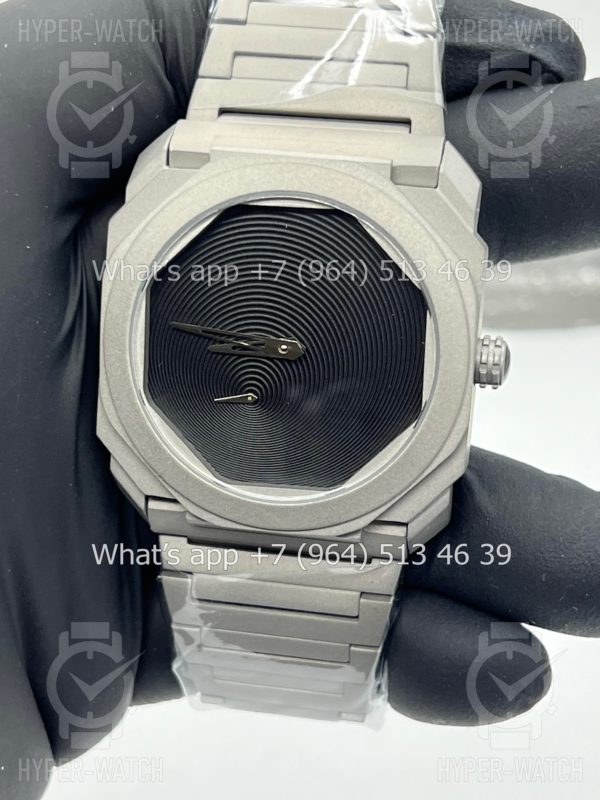 Товар Bvlgari Octo Finissimo Tadao Ando Art 10504 Фото 7 - Bvlgari Octo Finissimo Tadao Ando Art 10504