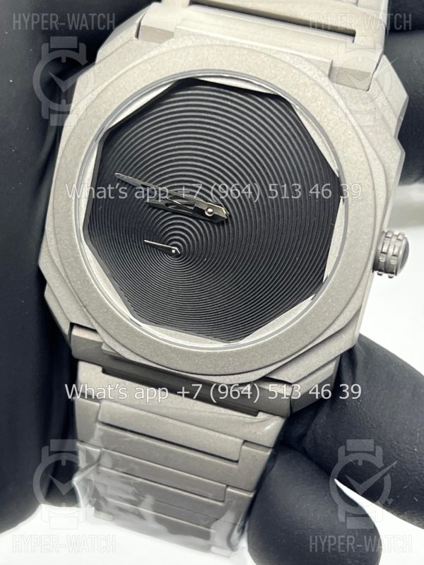 Товар Bvlgari Octo Finissimo Tadao Ando Art 10504 Фото 8 - Bvlgari Octo Finissimo Tadao Ando Art 10504