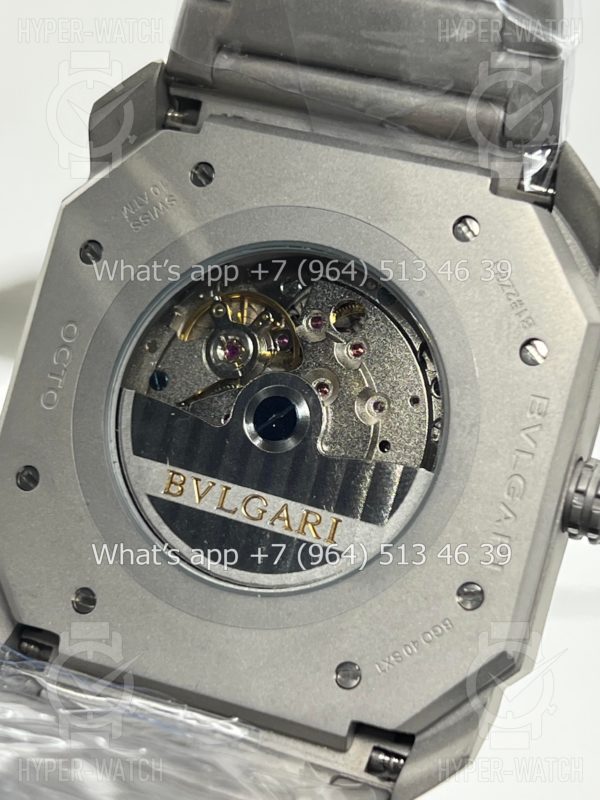 Товар Bvlgari Octo Finissimo Tadao Ando Art 10504 Фото 17 - Bvlgari Octo Finissimo Tadao Ando Art 10504