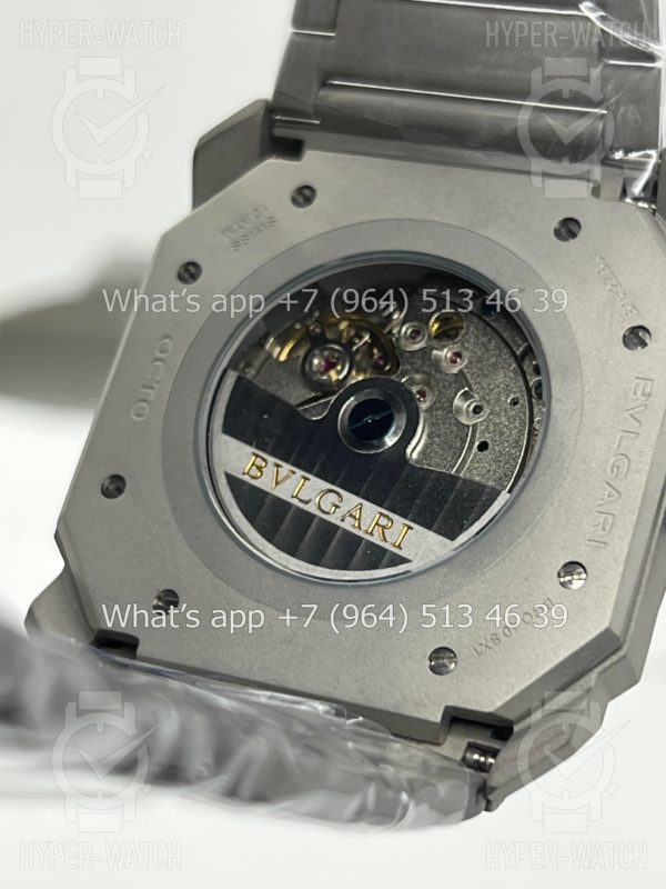 Товар Bvlgari Octo Finissimo Tadao Ando Art 10504 Фото 18 - Bvlgari Octo Finissimo Tadao Ando Art 10504
