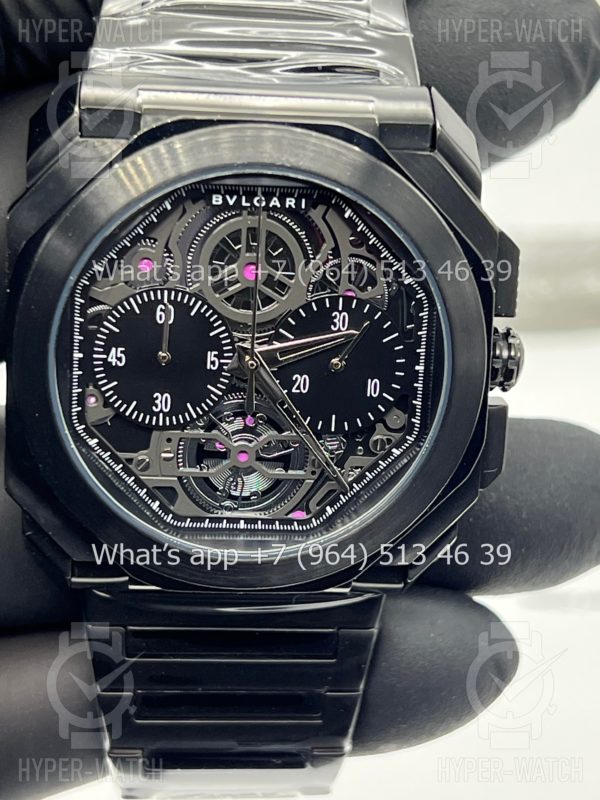 Фото 2 - Bvlgari Octo Finissimo Skeleton Art 10497