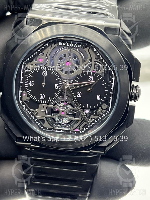 Фото 7 - Bvlgari Octo Finissimo Skeleton Art 10497
