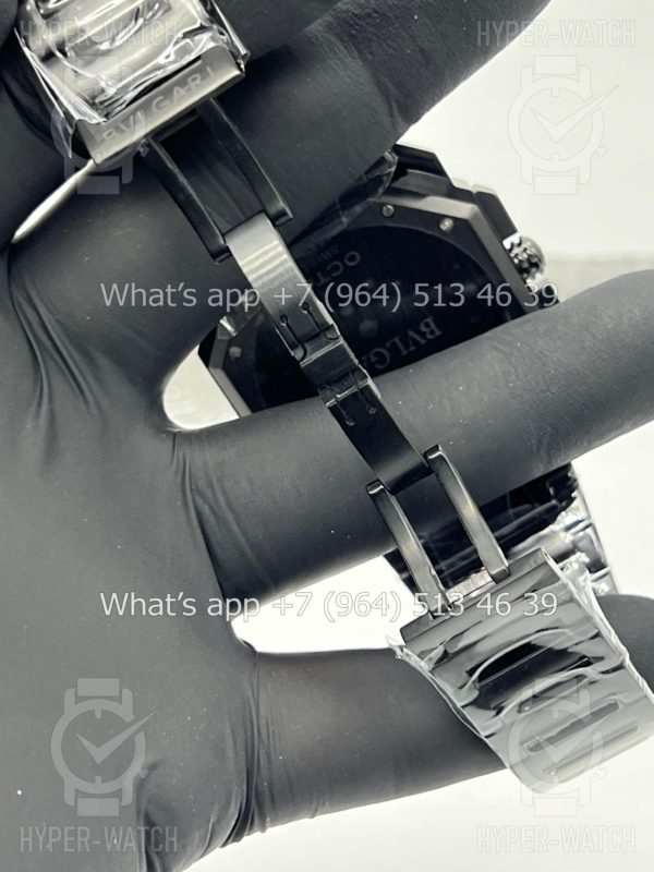 Фото 17 - Bvlgari Octo Finissimo Skeleton Art 10497