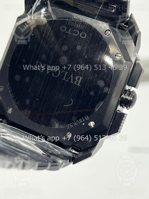 Фото 18 - Bvlgari Octo Finissimo Skeleton Art 10497