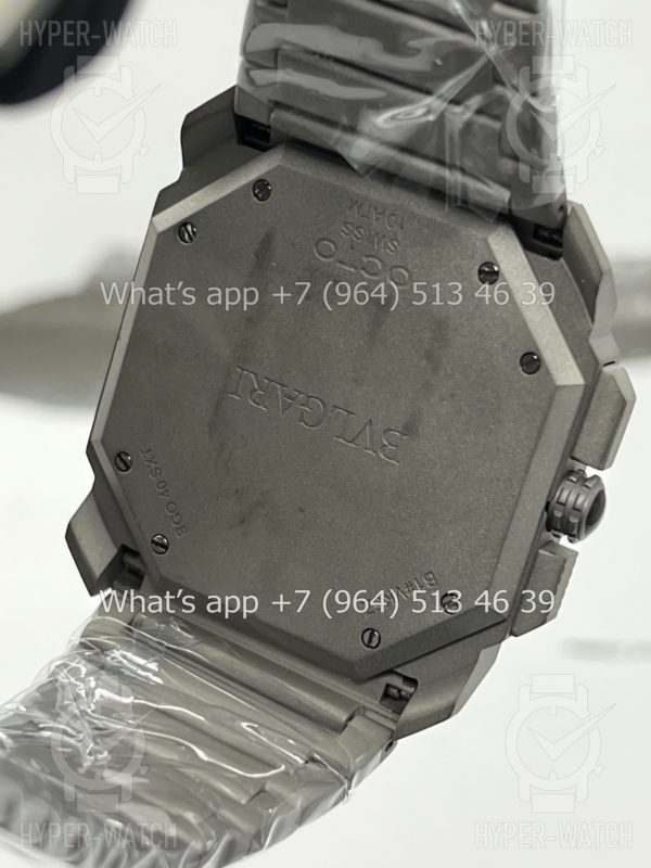 Фото 15 - Bvlgari Octo Finissimo Skeleton Art 10494