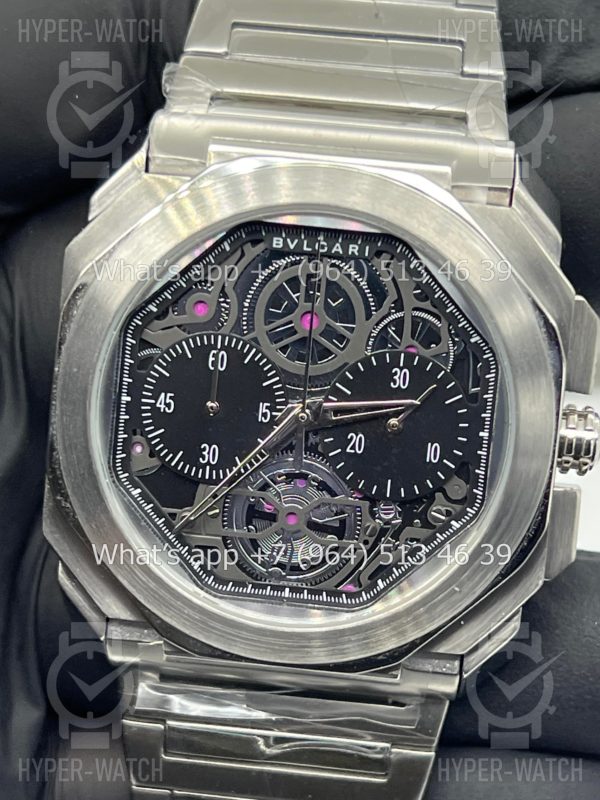 Товар Bvlgari Octo Finissimo Skeleton Art 10498 Фото 2 - Bvlgari Octo Finissimo Skeleton Art 10498
