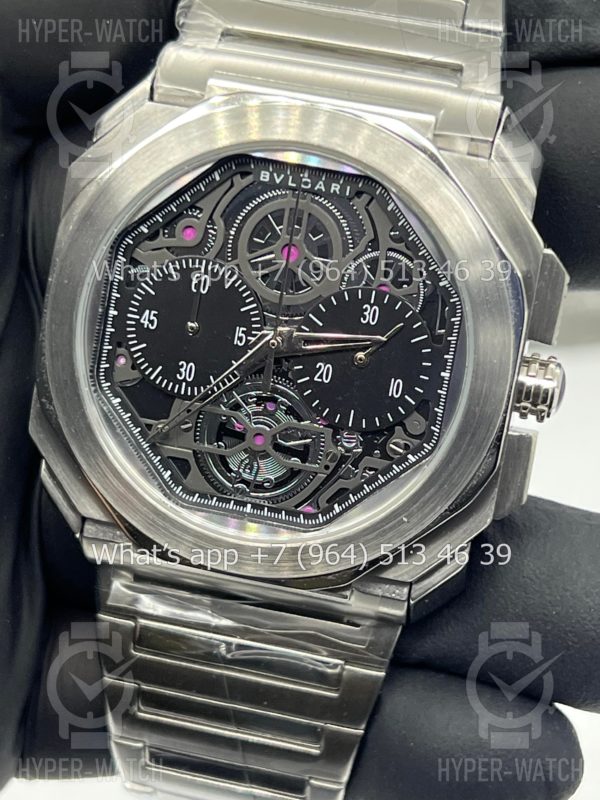 Товар Bvlgari Octo Finissimo Skeleton Art 10498 Фото 3 - Bvlgari Octo Finissimo Skeleton Art 10498