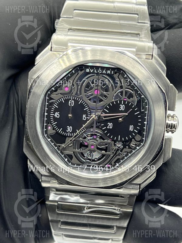 Товар Bvlgari Octo Finissimo Skeleton Art 10498 Фото 4 - Bvlgari Octo Finissimo Skeleton Art 10498