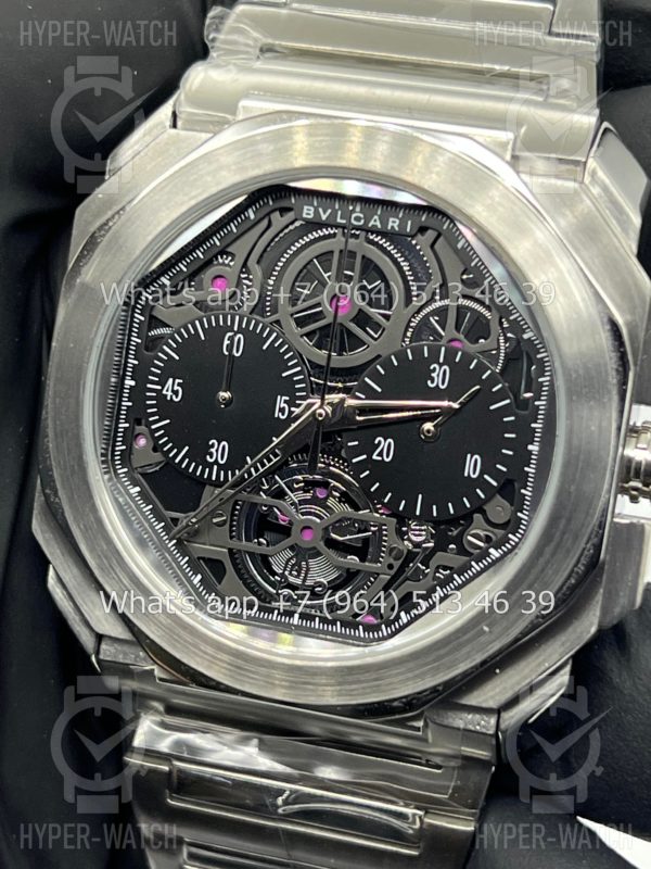 Товар Bvlgari Octo Finissimo Skeleton Art 10498 Фото 5 - Bvlgari Octo Finissimo Skeleton Art 10498