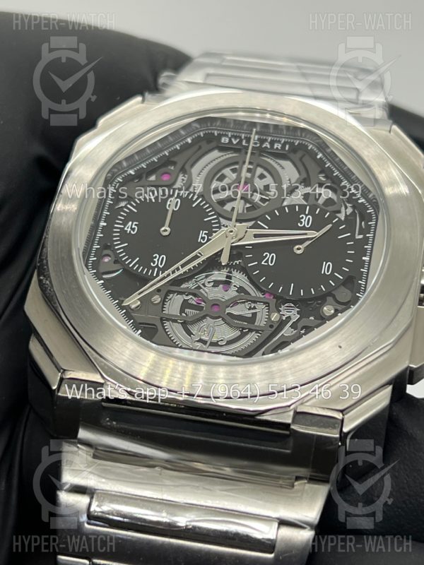 Товар Bvlgari Octo Finissimo Skeleton Art 10498 Фото 6 - Bvlgari Octo Finissimo Skeleton Art 10498