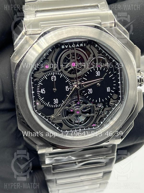 Товар Bvlgari Octo Finissimo Skeleton Art 10498 Фото 7 - Bvlgari Octo Finissimo Skeleton Art 10498