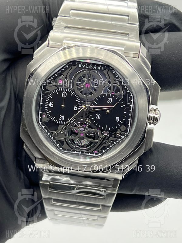 Товар Bvlgari Octo Finissimo Skeleton Art 10498 Фото 8 - Bvlgari Octo Finissimo Skeleton Art 10498