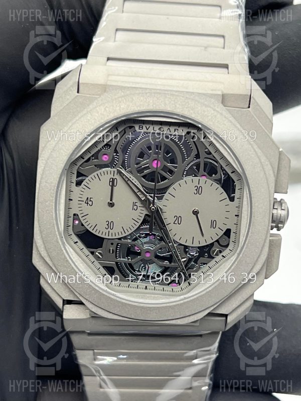 Товар Bvlgari Octo Finissimo Skeleton Art 10499 Фото 2 - Bvlgari Octo Finissimo Skeleton Art 10499