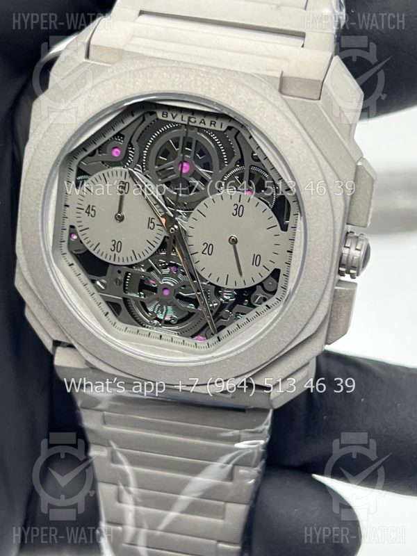 Товар Bvlgari Octo Finissimo Skeleton Art 10499 Фото 3 - Bvlgari Octo Finissimo Skeleton Art 10499