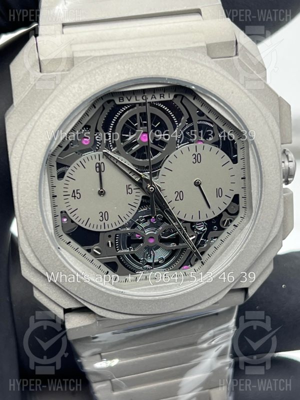 Товар Bvlgari Octo Finissimo Skeleton Art 10499 Фото 5 - Bvlgari Octo Finissimo Skeleton Art 10499