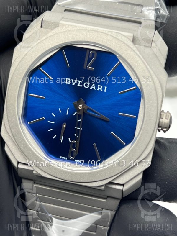 Товар Bvlgari Octo Finissimo Art 10508 Фото 4 - Bvlgari Octo Finissimo Art 10508