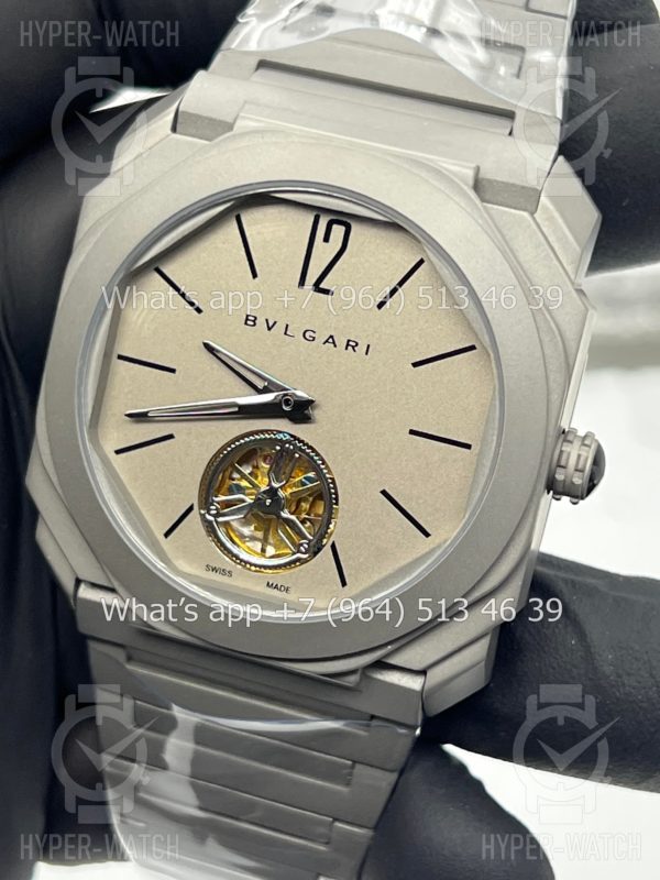 Товар Bvlgari Octo Finissimo Art 10506 Фото 3 - Bvlgari Octo Finissimo Art 10506