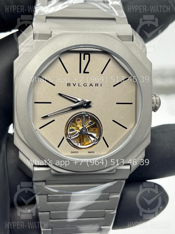 Товар Bvlgari Octo Finissimo Art 10506 Фото 4 - Bvlgari Octo Finissimo Art 10506