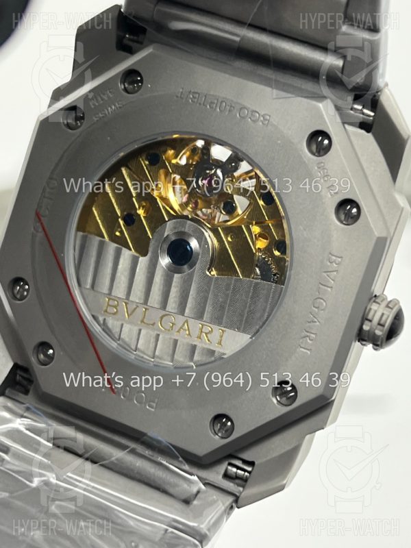 Товар Bvlgari Octo Finissimo Art 10506 Фото 16 - Bvlgari Octo Finissimo Art 10506