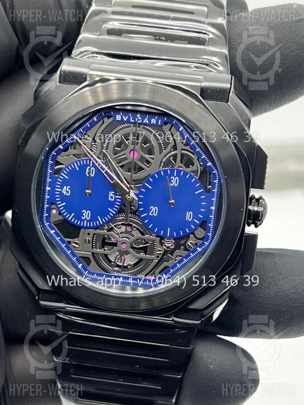 Товар Bvlgari Octo Finissimo Skeleton Art 10501 Фото 2 - Bvlgari Octo Finissimo Skeleton Art 10501