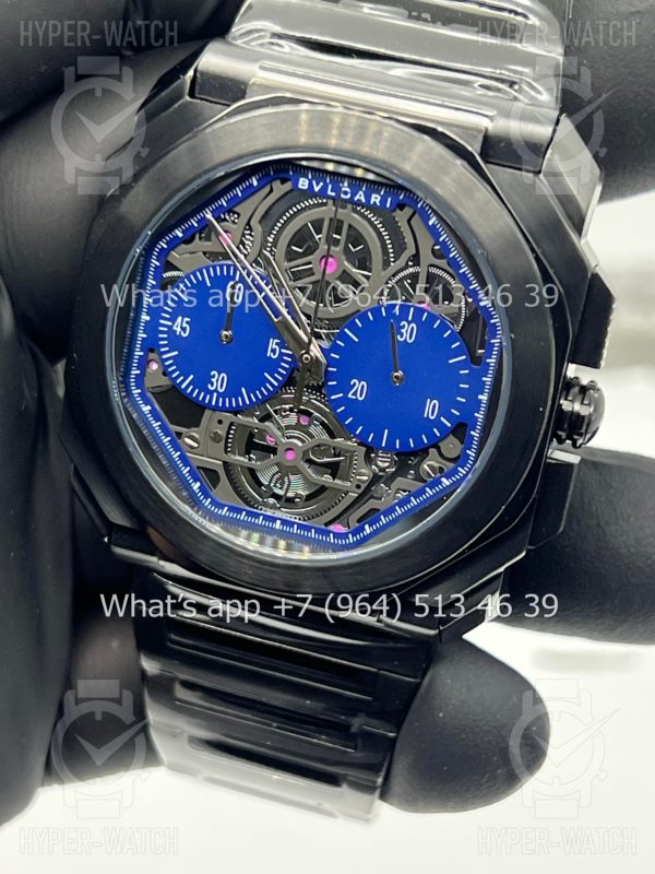 Товар Bvlgari Octo Finissimo Skeleton Art 10501 Фото 3 - Bvlgari Octo Finissimo Skeleton Art 10501