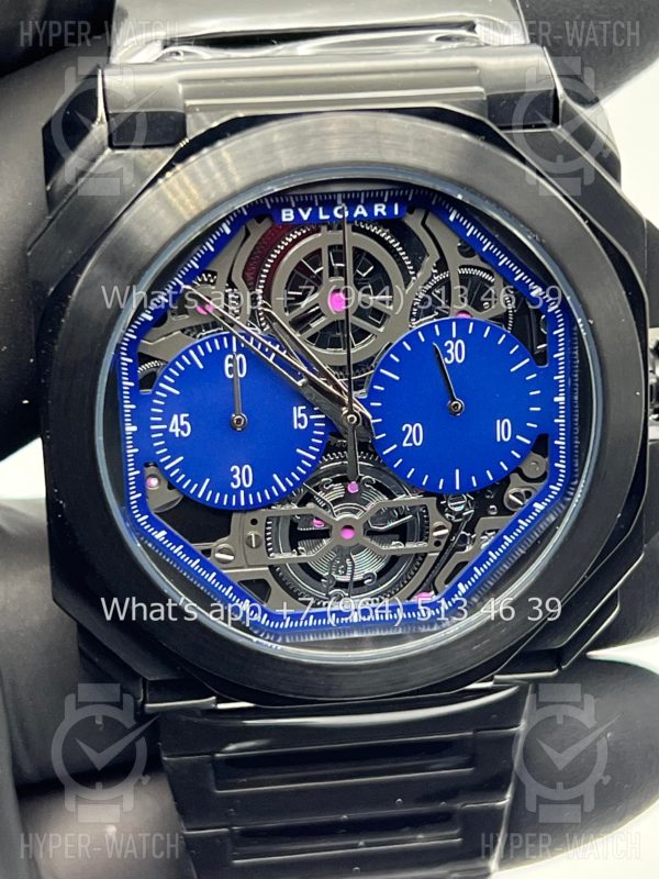 Товар Bvlgari Octo Finissimo Skeleton Art 10501 Фото 4 - Bvlgari Octo Finissimo Skeleton Art 10501