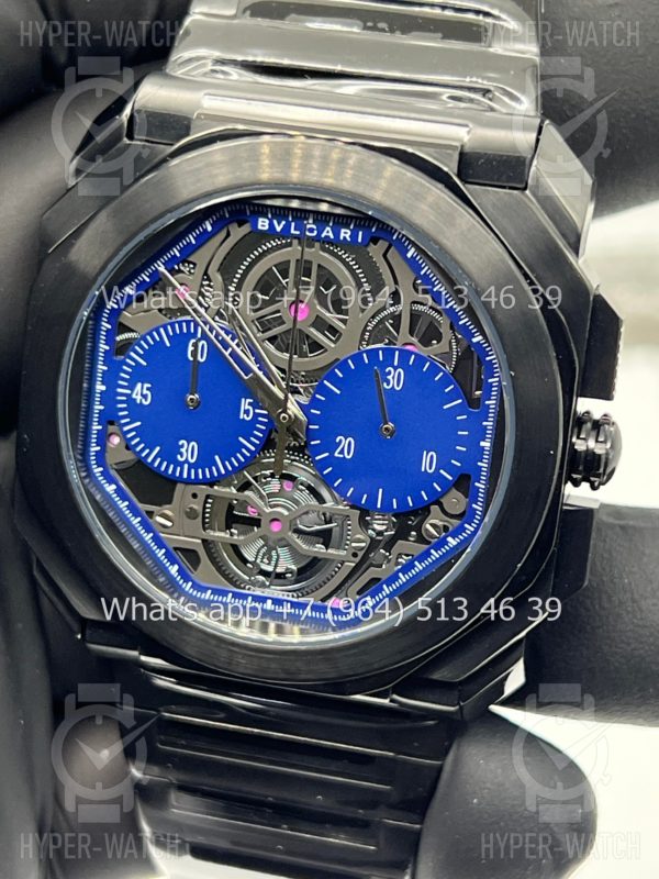 Товар Bvlgari Octo Finissimo Skeleton Art 10501 Фото 5 - Bvlgari Octo Finissimo Skeleton Art 10501
