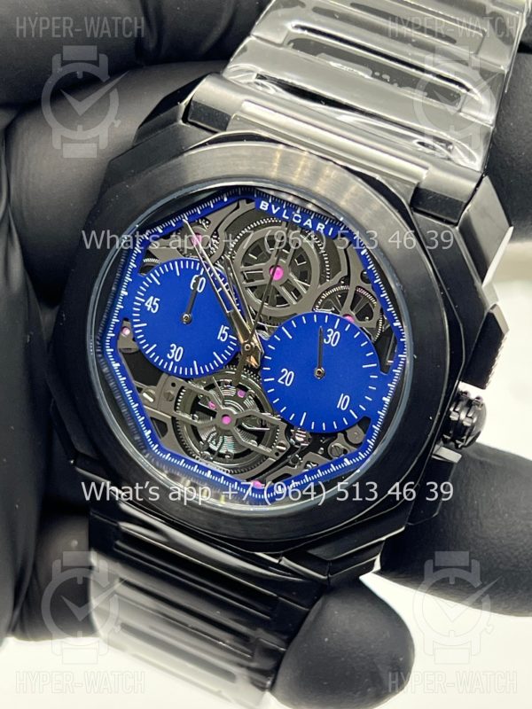 Товар Bvlgari Octo Finissimo Skeleton Art 10501 Фото 6 - Bvlgari Octo Finissimo Skeleton Art 10501