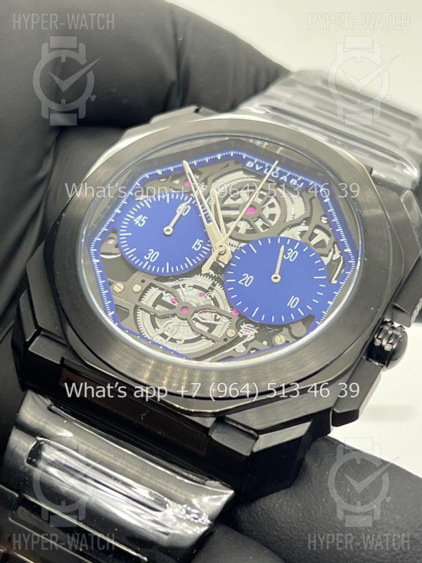 Товар Bvlgari Octo Finissimo Skeleton Art 10501 Фото 7 - Bvlgari Octo Finissimo Skeleton Art 10501
