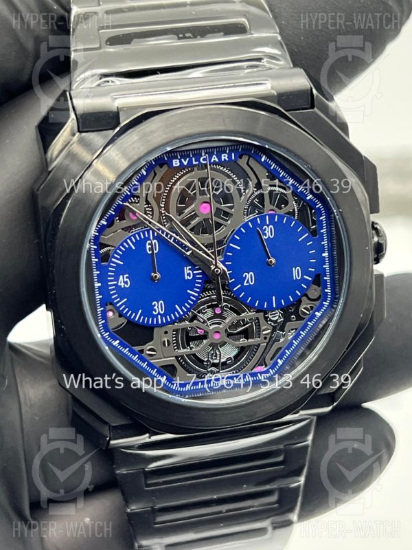 Товар Bvlgari Octo Finissimo Skeleton Art 10501 Фото 8 - Bvlgari Octo Finissimo Skeleton Art 10501