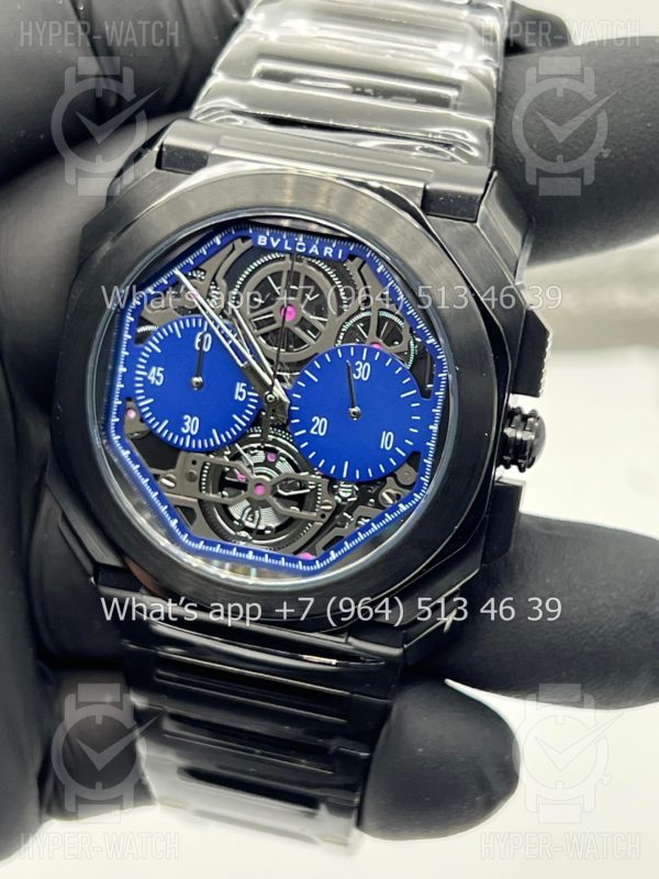 Товар Bvlgari Octo Finissimo Skeleton Art 10501 Фото 9 - Bvlgari Octo Finissimo Skeleton Art 10501